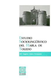 Portada de Estudio sociolingüístico del habla de Toledo