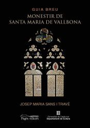 Portada de Guia breu. Monestir de Santa Maria de Vallbona