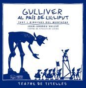 Portada de Gulliver al país de Lil·liput: Text i dibuixos del muntatge