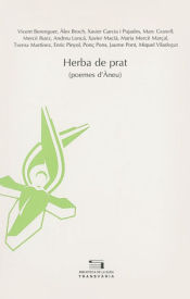 Portada de Herba de prat: Poemes d'Àneu