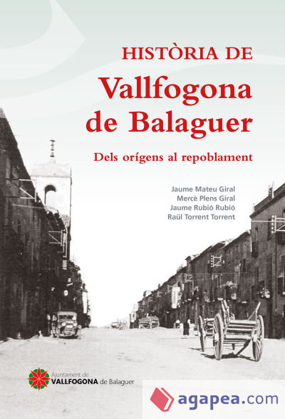 Història de Vallfogona de Balaguer: Dels orígens al repoblament