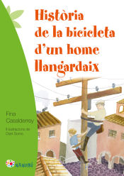 Portada de Història de la bicicleta d'un home llangardaix