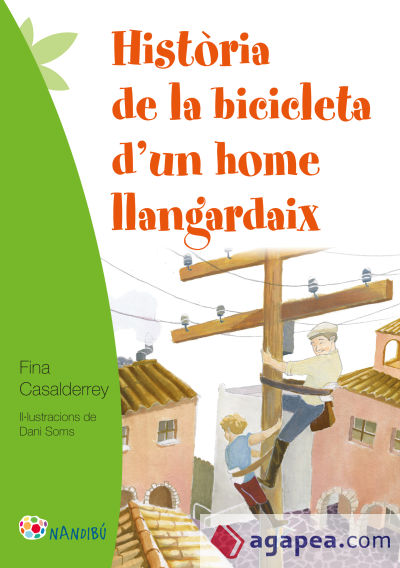 Història de la bicicleta d'un home llangardaix