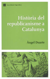 Portada de Història del republicanisme a Catalunya