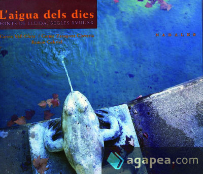 L'aigua dels dies: Fonts de Lleida, segles XVII-XX (Nadales)