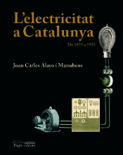 Portada de L'electricitat a Catalunya: De 1875 a 1935