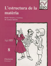 Portada de L'estructura de la matèria