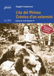 Portada de L'ós del Pirineu, crònica d'un extermini