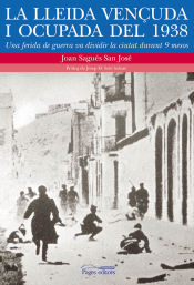 Portada de La Lleida vençuda i ocupada del 1938