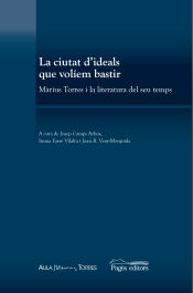 Portada de La ciutat d'ideals que volíem bastir