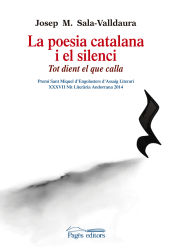 Portada de La poesia catalana i el silenci