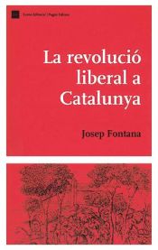 Portada de La revolució liberal a Catalunya