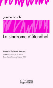 Portada de La síndrome d'Stendhal