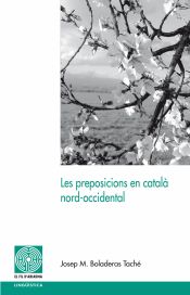 Portada de Les preposicions en català nord-occidental