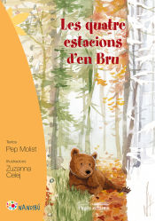 Portada de Les quatre estacions d'en Bru