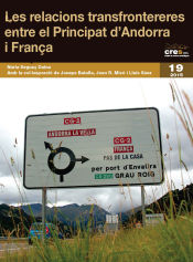 Portada de Les relacions transfrontereres entre el Principat d'Andorra i França