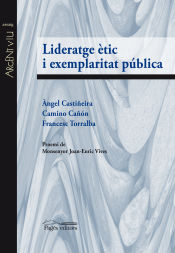 Portada de Lideratge ètic i exemplaritat pública