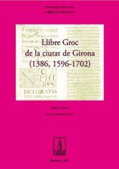 Portada de Llibre Groc de la ciutat de Girona