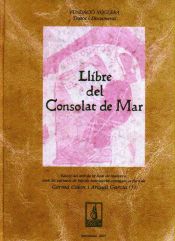 Portada de Llibre del Consolat de Mar