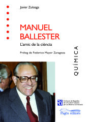 Portada de Manuel Ballester: L'amic de la ciència