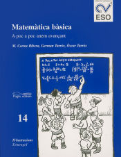 Portada de Matemàtica bàsica. A poc a poc anem avançant