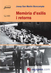 Portada de Memòria d'exilis i retorns