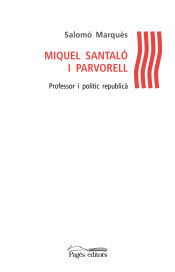 Portada de Miquel Santaló i Parvorell