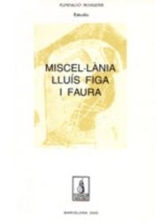 Portada de Miscel·lània. Lluís Figa i Faura