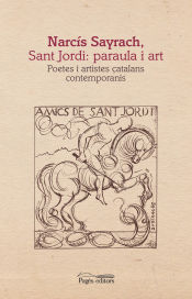 Portada de Narcís Sayrach, Sant Jordi: paraula i art