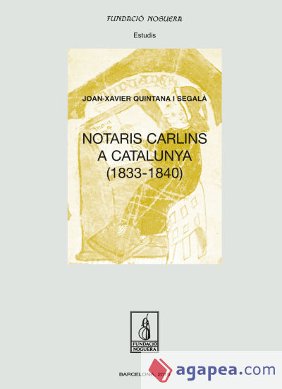 Notaris carlins a Catalunya (1833-1840)