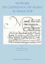 Portada de Notícies de Castellnou de Seana al segle XVII