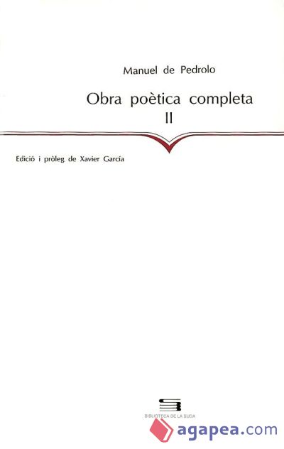 Obra poètica completa, II