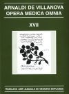 Opera Medica Omnia Vol. Xvii. R&uacute;stica. Translatio Libri Albuzale De Medicinis Simplicibus