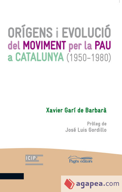 Orígens i evolució del Moviemnt per la Pau a Catalunya (1950-1980)