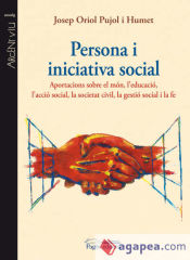 Portada de Persona i iniciativa social