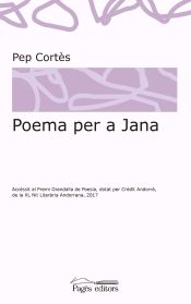 Portada de Poema per a Jana