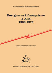 Portada de Postguerra i franquisme a Alió (1939-1975)