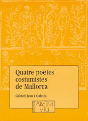 Portada de Quatre poetes costumistes de Mallorca