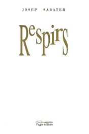 Portada de Respirs