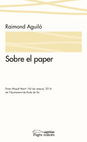 Portada de Sobre el paper