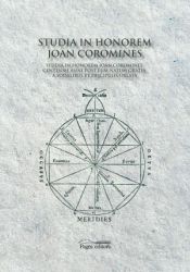 Portada de Studia in honorem Joan Coromines