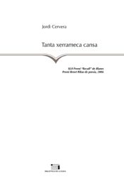 Portada de Tanta xerrameca cansa