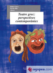 Portada de Teatre grec: perspectives contemporànies