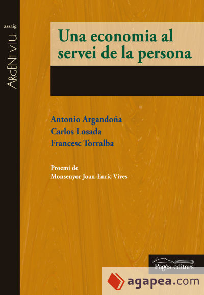 Una economia al servei de la persona