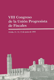 Portada de VIII Congreso de la Unión Progresista de Fiscales