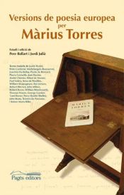 Portada de Versions de poesia europea per Màrius Torres