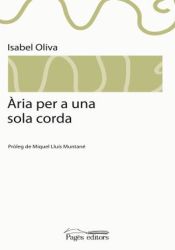 Portada de Ària per a una sola corda