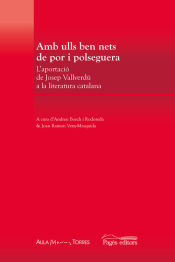 Portada de Amb ulls ben nets de por i polseguera