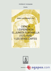 Portada de Ciència i experiència. El jurista Fontanella (1575-1649) i les seves cartes