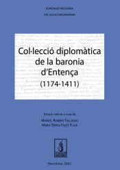 Portada de Col·lecció diplomàtica de la baronia d'Entença (1174-1411)